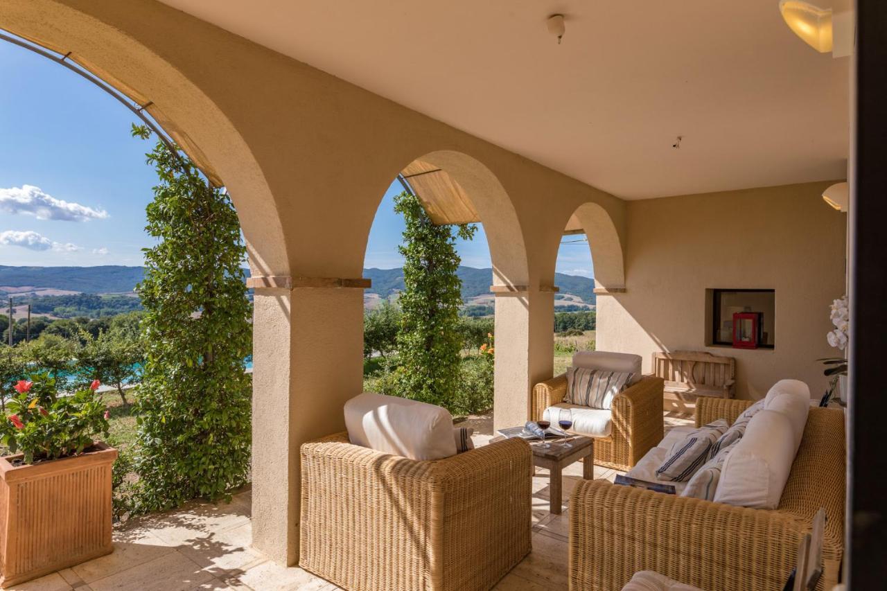 Bibbianello Villa Buonconvento Exterior foto