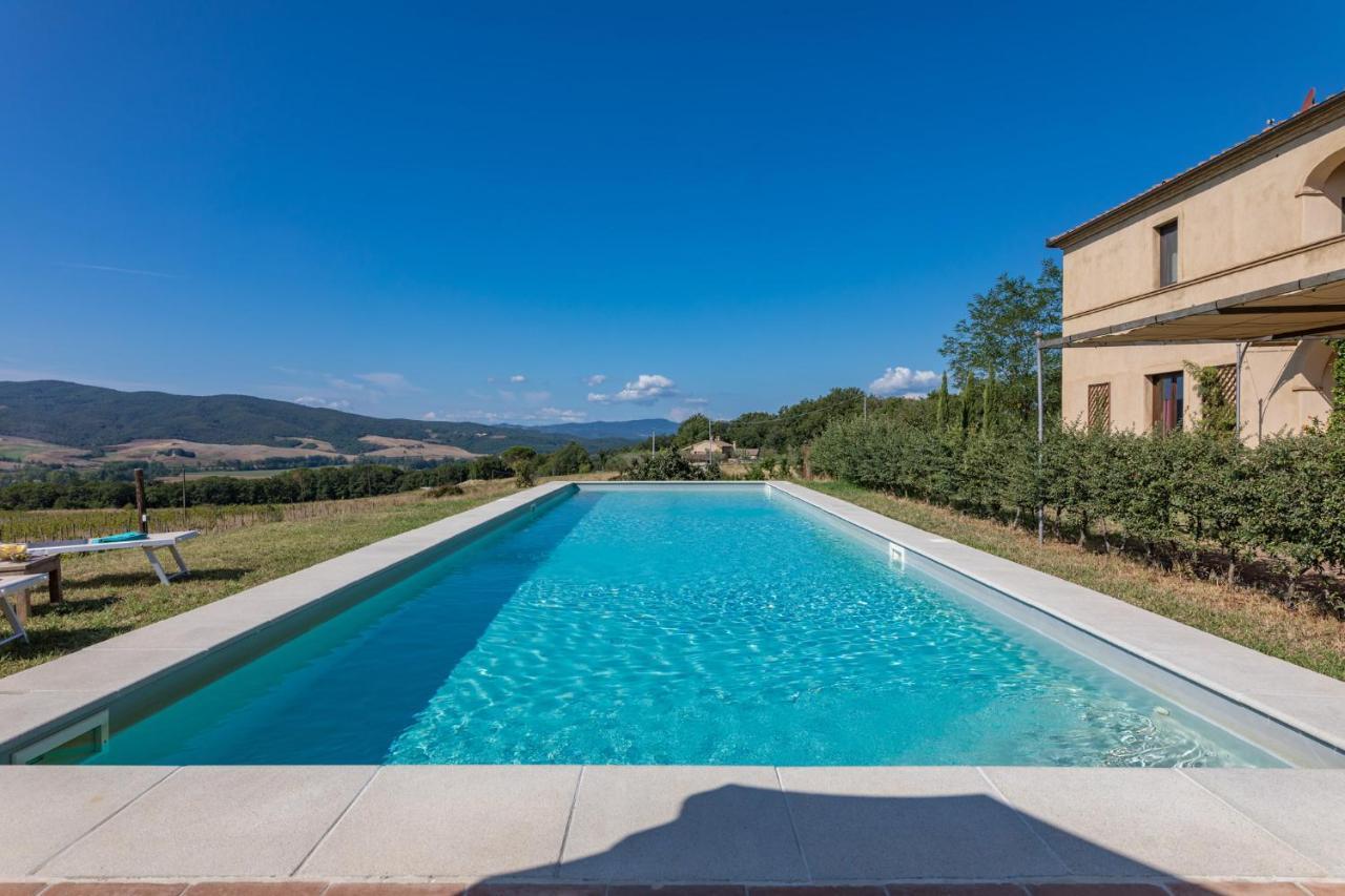 Bibbianello Villa Buonconvento Exterior foto