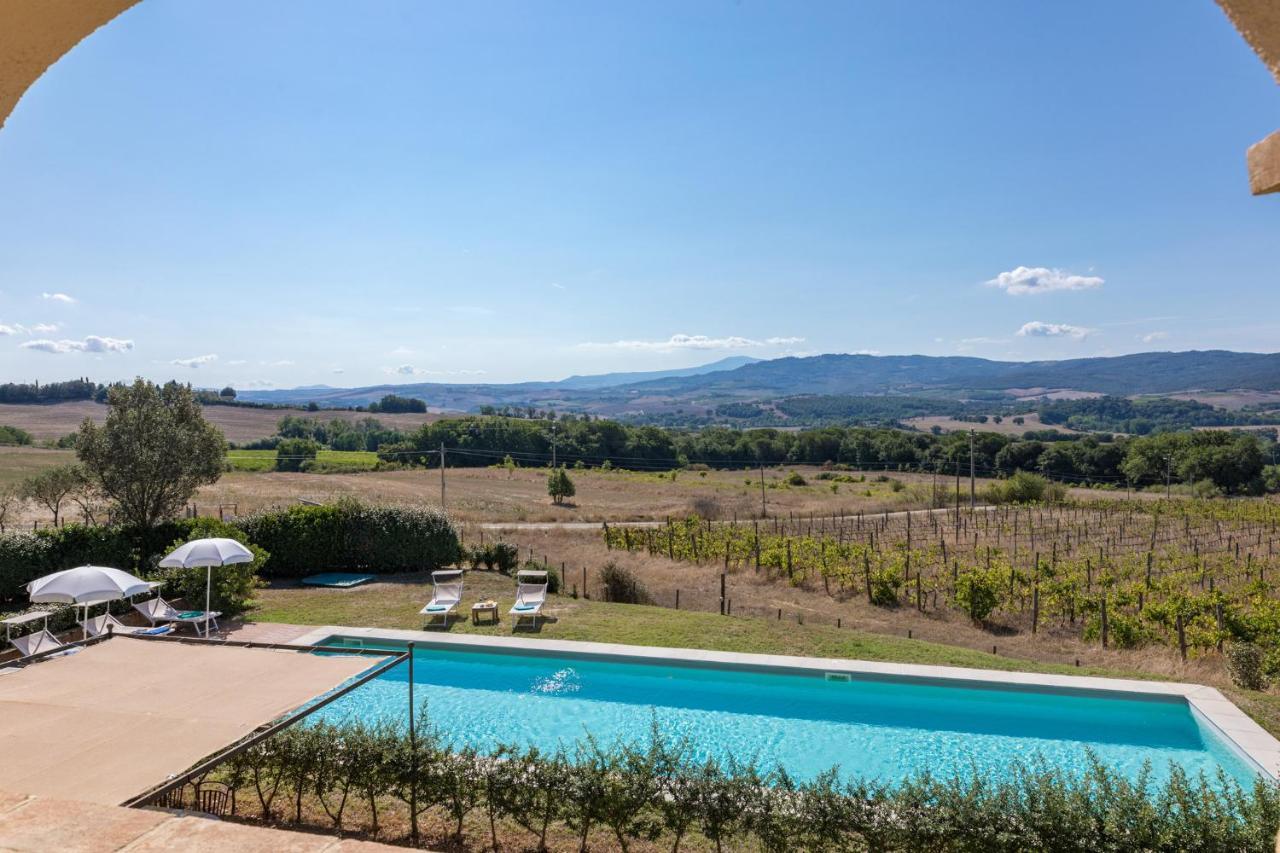 Bibbianello Villa Buonconvento Exterior foto