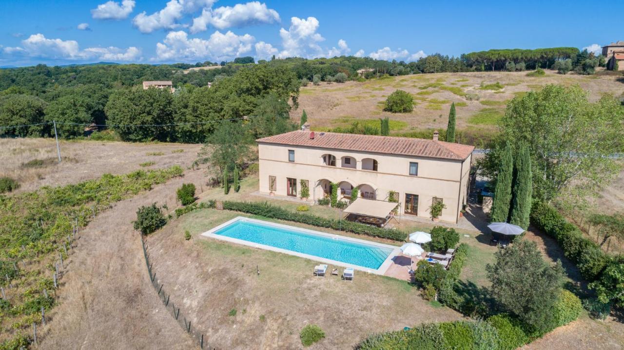 Bibbianello Villa Buonconvento Exterior foto