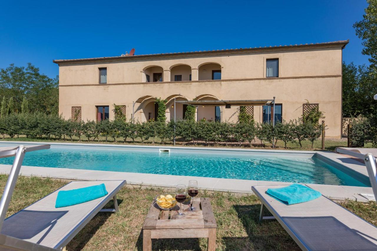 Bibbianello Villa Buonconvento Exterior foto